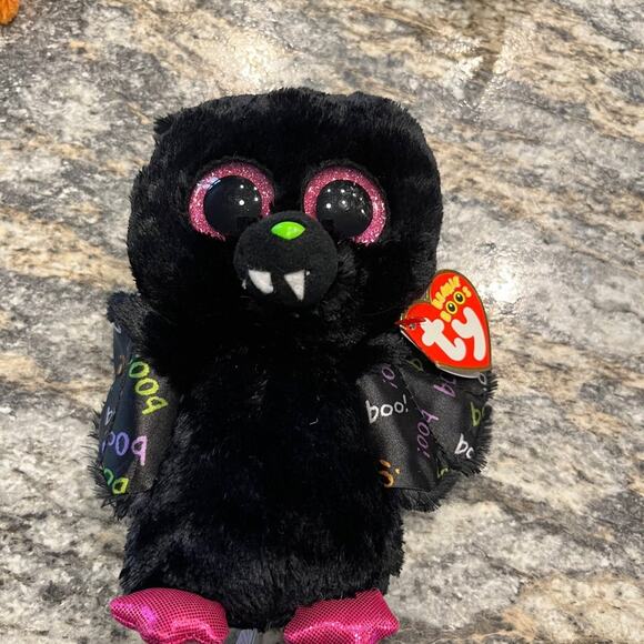 Ty Beanie Boos Black Collection Plush - Picture 2 of 7